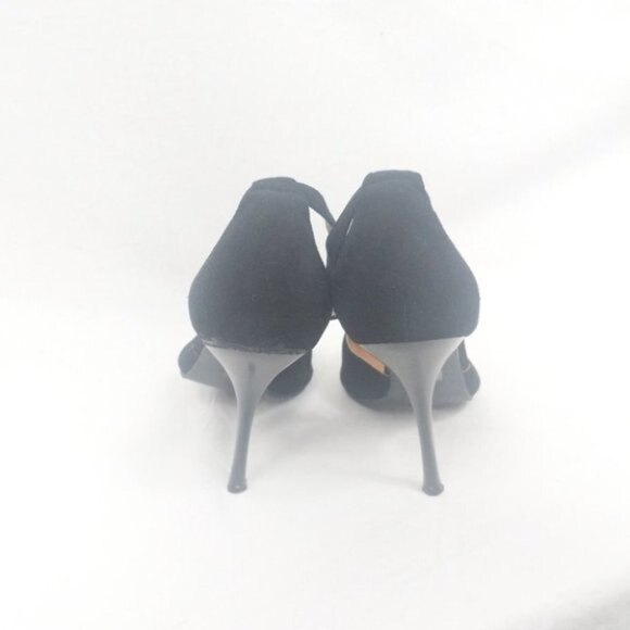 Jeffrey Campbell Koons Suede Cap Heels 8.5 - Picture 4 of 10